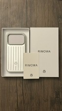 Genuine RIMOWA iPhone 17 Pro Silver Aluminum Cover Phone Case