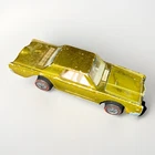 Redline Hot Wheels Custom Continental Mark III Lincoln 1968 Lime Opening Hood