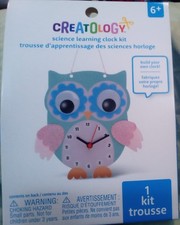 Creatology Learning Clock Kit