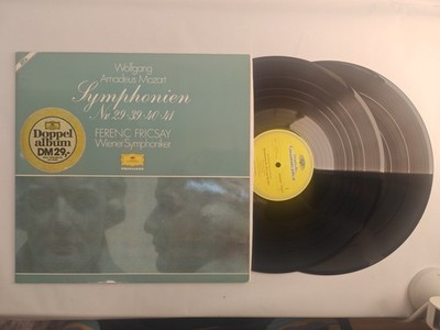 Symphonien Nr. 29-39-40-41 - Mozart, Ferenc Fricsay, Germany 2 x Vinyl, LP