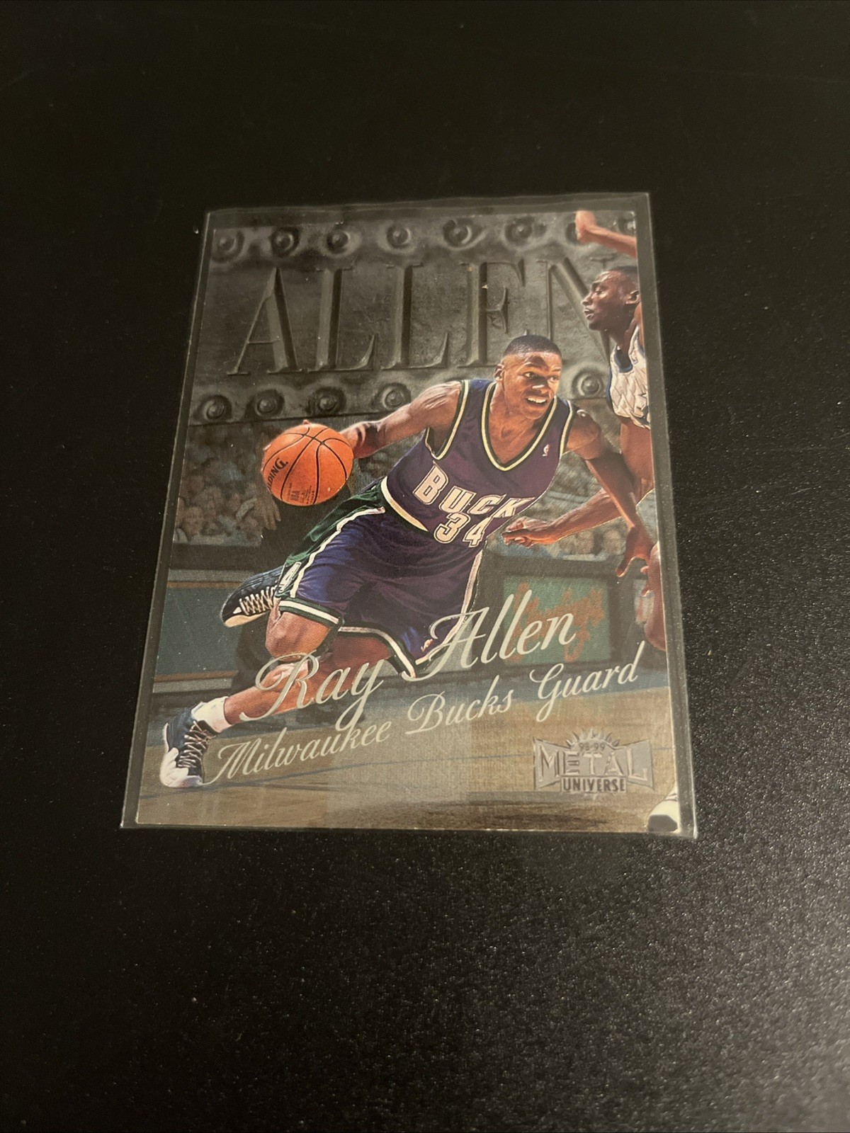 Ray Allen 1998-99 Metal Universe #113