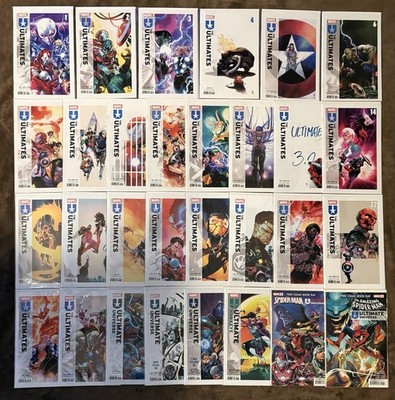 The Ultimates #1-24 Complete Set + More 1st Prints M/NM Marvel 2024 Deniz Camp