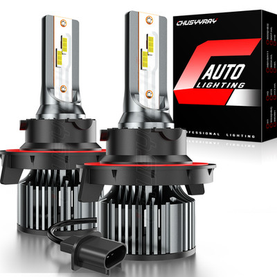 9008 H13 LED Headlight High Low Beam Bulbs For Mitsubishi Eclipse 2007-2012