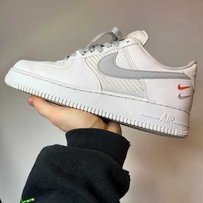 Nike Air Force 1 Low ''Double Swoosh'' FD0666-100 Herren Sneaker weiß Größe 40,5
