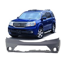 Bumper Cover For Honda Pilot 2012-2015 Ho1000286 Front Primed Bumper Cover For Honda Pilot 2012-2015 Ho1000286 Front Primed