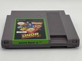 James Bond JR mit Anleitung - Nintendo NES Spiel Modul PAL mit original Schuber
