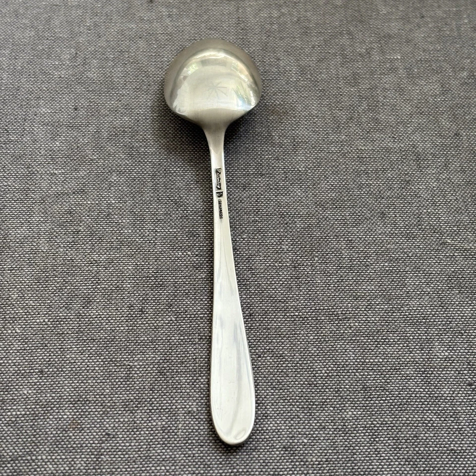 UNA cucharadita sellada Easterling plata esterlina 6" rosa spray 27,5 gramos ML Foto 4 de 4