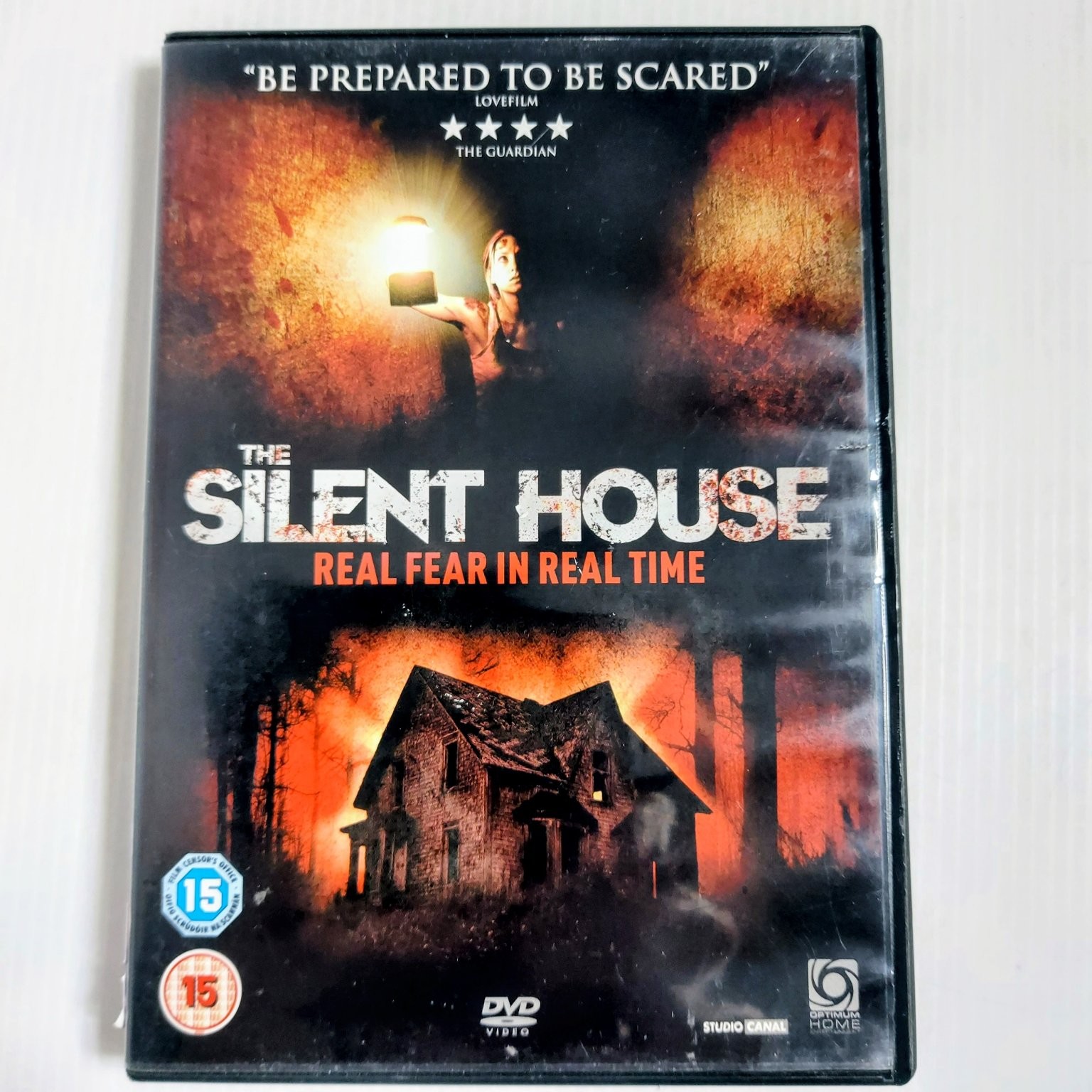 The Silent House DVD Film Spanish Language English Subtitles Horror