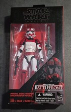 Star Wars Black Series Imperial Shock Trooper Battlefront 6-inch Action Figure