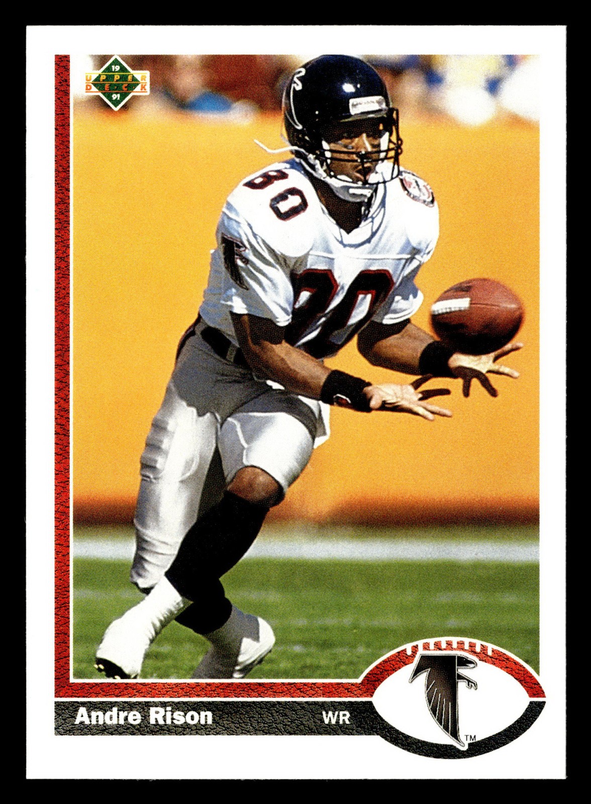 Andre Rison 1991 Upper Deck #173 Atlanta Falcons FOOTBALL *081