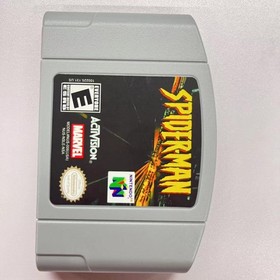 Spider-Man - Nintendo 64 (N64) Highly collectible Popular title Ready to play