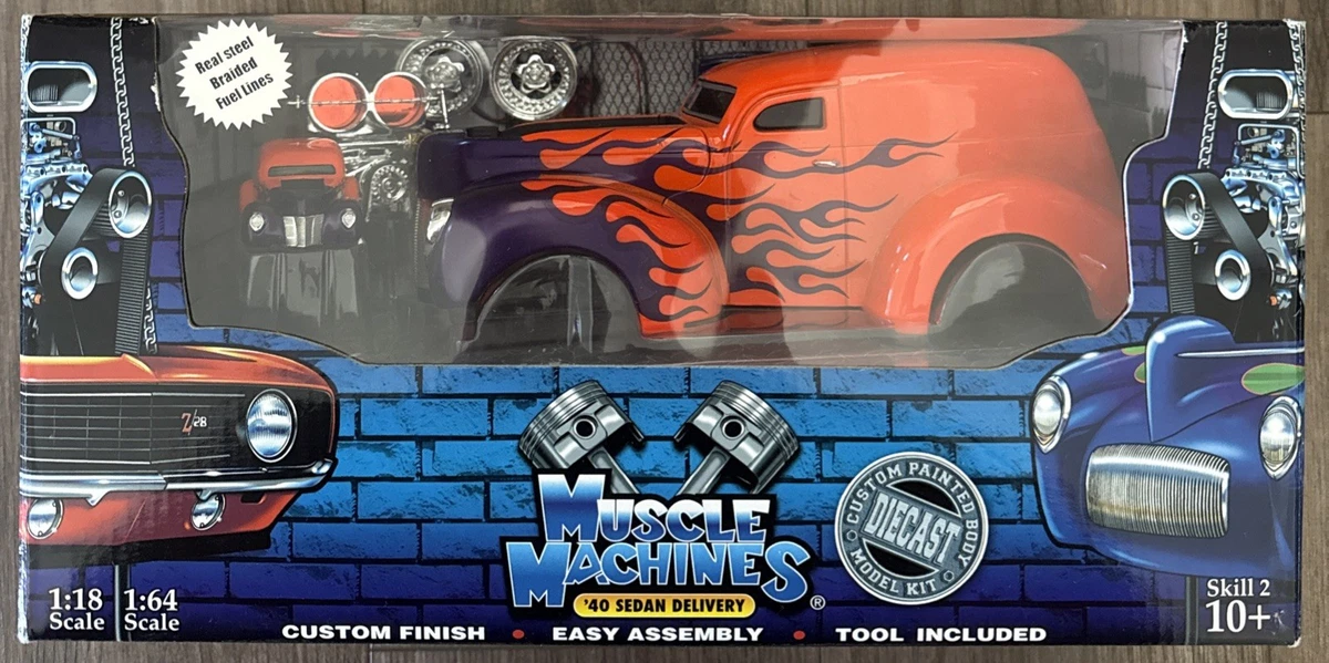 Muscle Machines Ford 1:18 Scale Diecast Cars, Trucks & Vans for