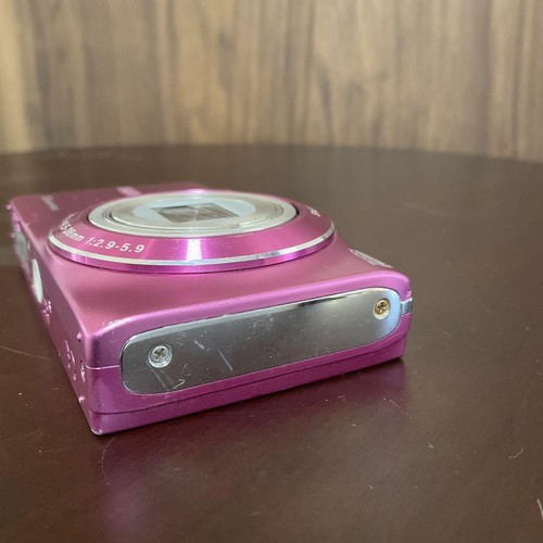 FUJIFILM FINEPIX JZ250 Compact Digital Camera Pink Japan Used - Picture 11 of 11