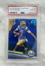 2023 Bowman University Chrome Sapphire DANTE MOORE 1ST ROOKIE RC PSA 10 GEM MINT