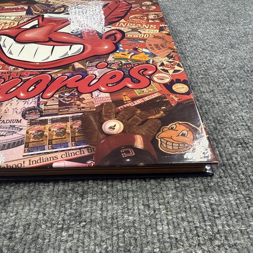 Cleveland Indians 1996 Scrapbook “Memories” Chief Wahoo MLB Vintage - Picture 5 of 12