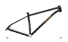 Niner SIR 9 Steel Hardtail MTB Bike Frame Black/Bronze Medium Same Day Shipping