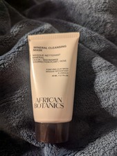 African Botanics Mineral Cleansing Mask 1.7 oz TRAVEL SIZE NWOB New