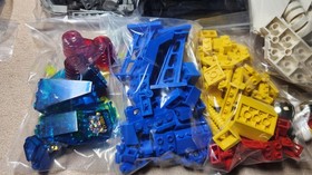 Lego Town Space Port 6455 Space Simulation Station 6456 Mission Control Lot