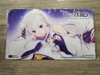 Re: Zero - Starting Life in Another World - Emelia & Puck / NEW Deskmat