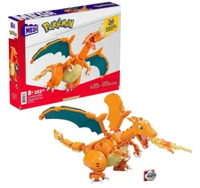 MEGA Construx - Pokemon - CHARIZARD Motion - Building Blocks Set -  GWY77 - New