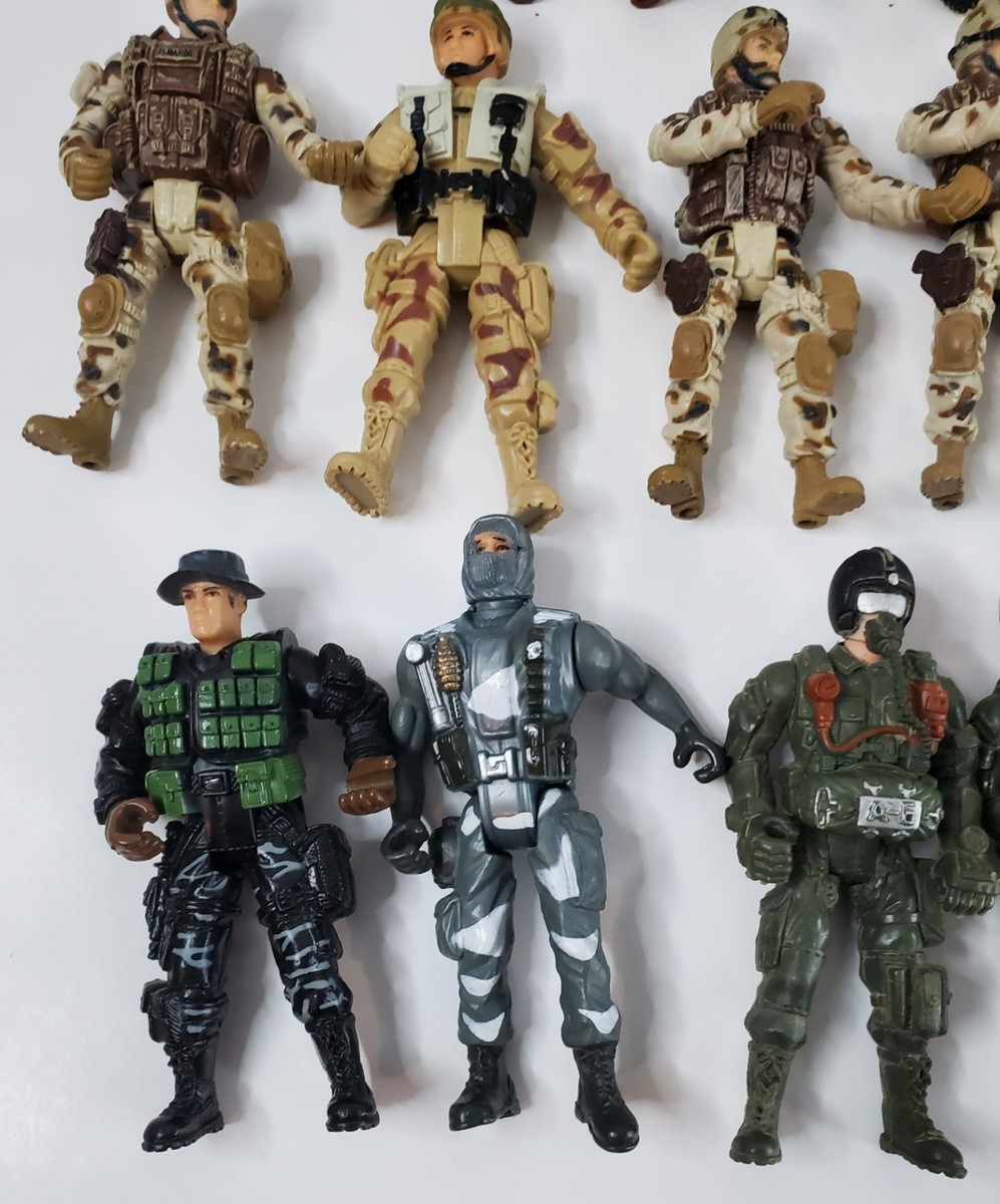 Chap Mei Military / First Responder Action Figures Lot of 26 | eBay