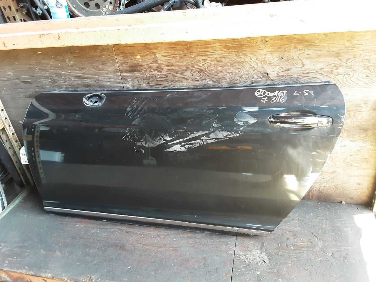 BENTLEY CONTINENTAL GT   2004 Front Door 596840