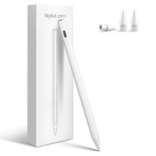 Stylus Pen for iPad 2025-2018 with 13mins Fast Charge,Tilt Sensitive Palm Rej...