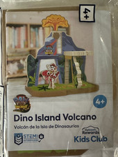 NEW STEM Authenticated Lowe's Paw Patrol Dino Island Volcano Kids Workshop 2026