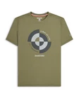 Lambretta Mens Target Quadrant Tee BNWT