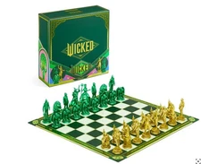 Wicked for Good Wicked Chess Set - Shiz vs. Emerald City - New