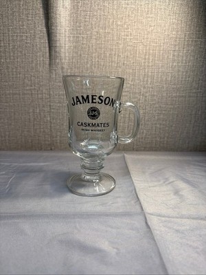 Jameson Caskmates Irish Whiskey Irish Coffee Glass