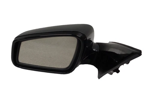 2011-2012 BMW 535i Left Driver Side View Door Mirror Gray OEM AK251108