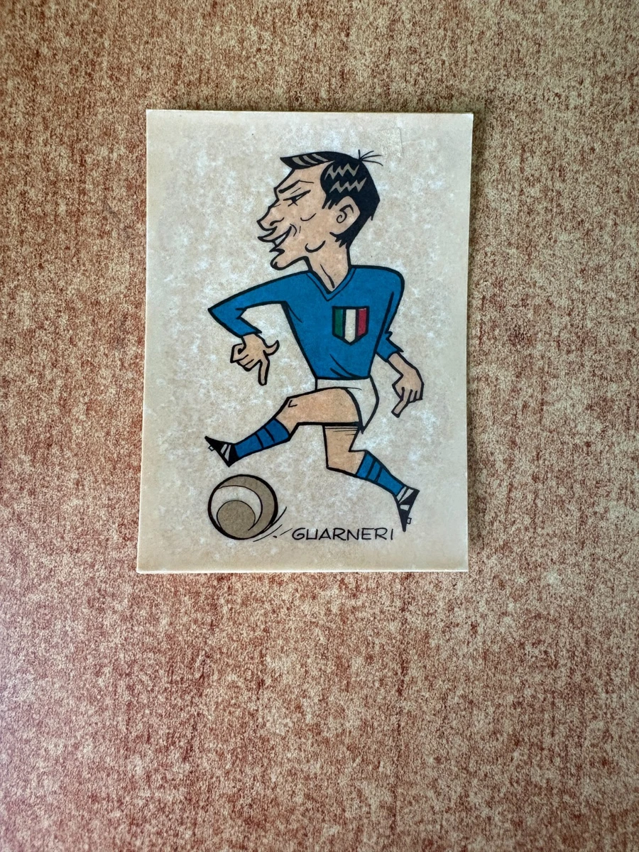 FIGURINA CAMPIONI DELLO SPORT PANINI 1967/68 NEW CALCIO N.192 CEVENINI