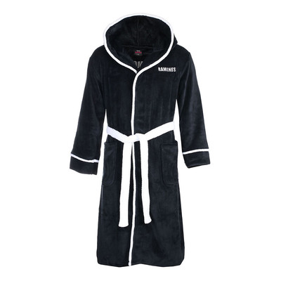 Ramones - Presidential Seal Bathrobe Black