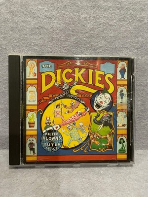 KILLER KLOWNS FROM OUTER SPACE THE DICKIES ORIGINAL 1988 CD ENIGMA