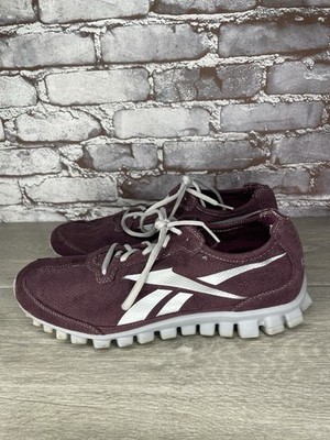 Reebok Realflex Trainers Optimal Dark Purple Running Shoes Men s Sz 10M US/43EU