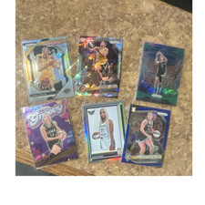 Panini WNBA Basketball Trading Card Lot Prizm Donruss Leslie Plum 6 Cards