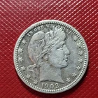 1903 Barber Quarter