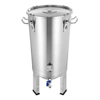 gal Brew Bucket Fermenter Stainless Steel Ss Brewing