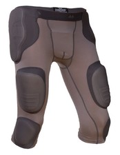 7 Pad Girdle, Youth - Grey