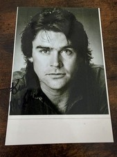 KURT MCKINNEY Signed 4x6 Photo NO RETREAT NO SURRENDER MOVIE AUTOGRAPH 