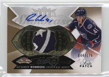 2014 Fleer Showcase Hot Prospects Auto 44/175 Alexander Wennberg #194 Patch f0l