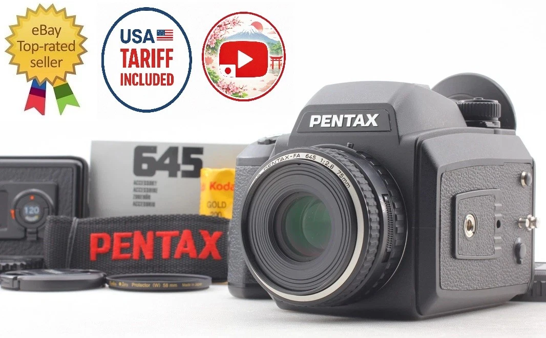 PENTAX 645NII Film Cameras for sale | eBay