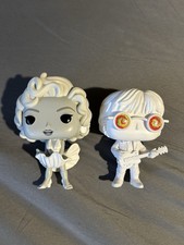 Funko Pop! Marilyn Monroe Negro Blanco John Lennon Entretenimiento Tierra Exclusivo