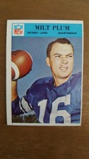 1966 Philadelphia football cards #1 to #99, complete your set