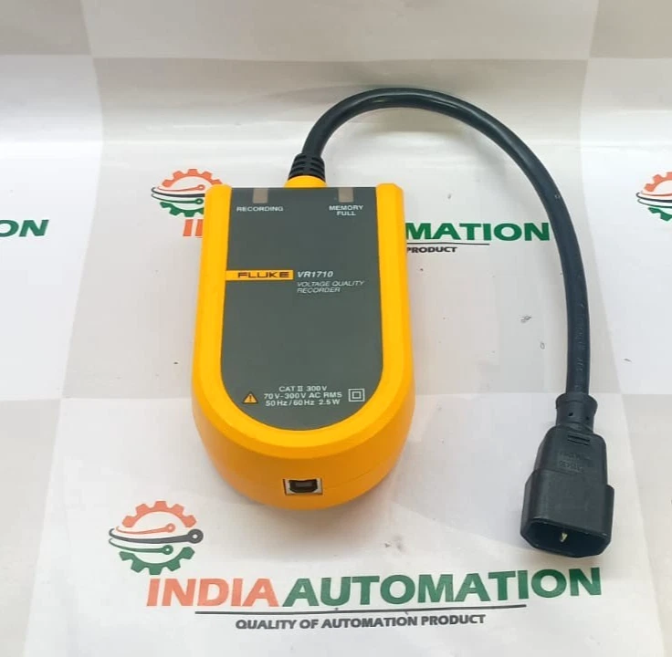 Fluke VR1710 Power Quality Recorder, single-phase, plug-in voltage quality - Image 3 of 3