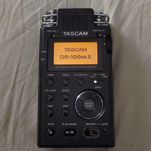 TASCAM DR-100MKII 2-Channel Portable Digital Recorder - Picture 13 of 24