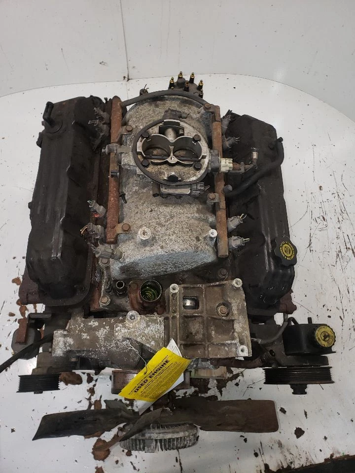 Engine 8-318 5.2L Gasoline VIN Y 8th Digit Fits 98-03 DODGE 1500 VAN 1431966 - Image 2 of 4