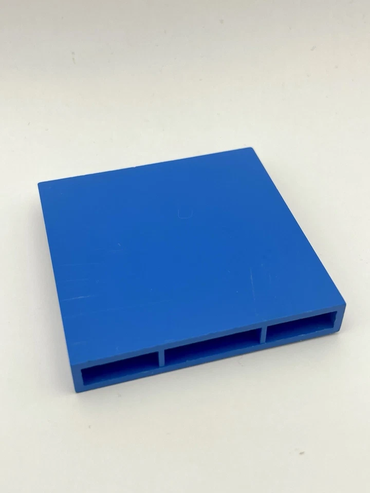 LEGO Blue 1x6x5 Brick LL2079 Rocket And Moon Pattern Vintage Lego 6970 Beta-1 - Image 3 of 4