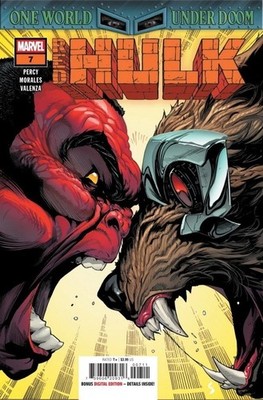 RED HULK #7 MARVEL COMICS  2025 NM